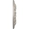 Ekena Millwork Whitman Ceiling Medallion (For Canopies up to 3 3/4"), Hand-Painted Pearl White, 13"OD x 1 3/8"P CM13WHPWS - alternate 4